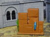 bundle of wall figurines lowpoly 3D model 3D printable | CGTrader