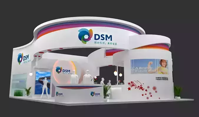 Exhibition - Area -10X15-3DMAX2009-06