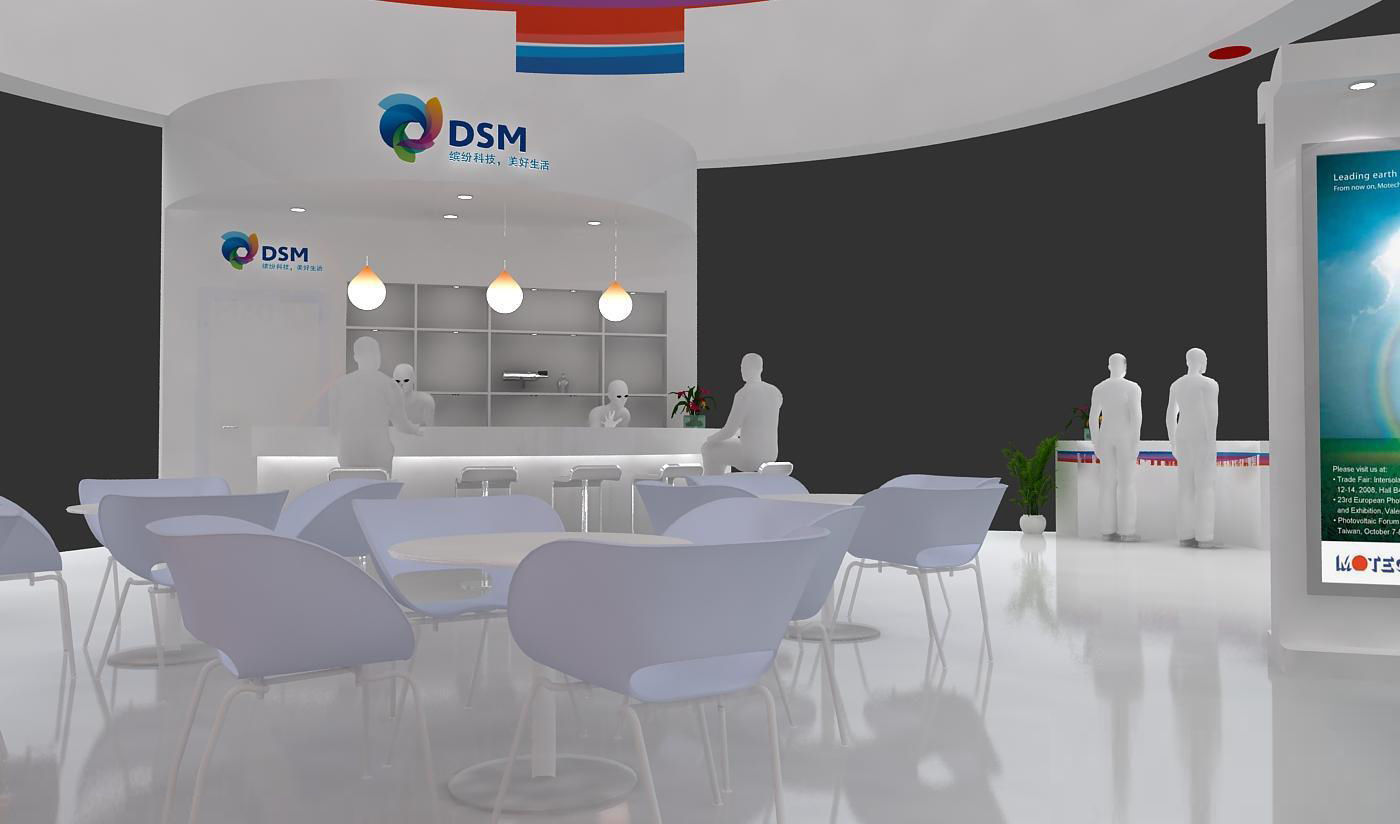 Exhibition - Area -10X15-3DMAX2009-06 3D model_3