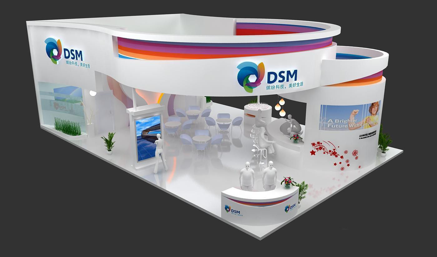 Exhibition - Area -10X15-3DMAX2009-06 3D model_1