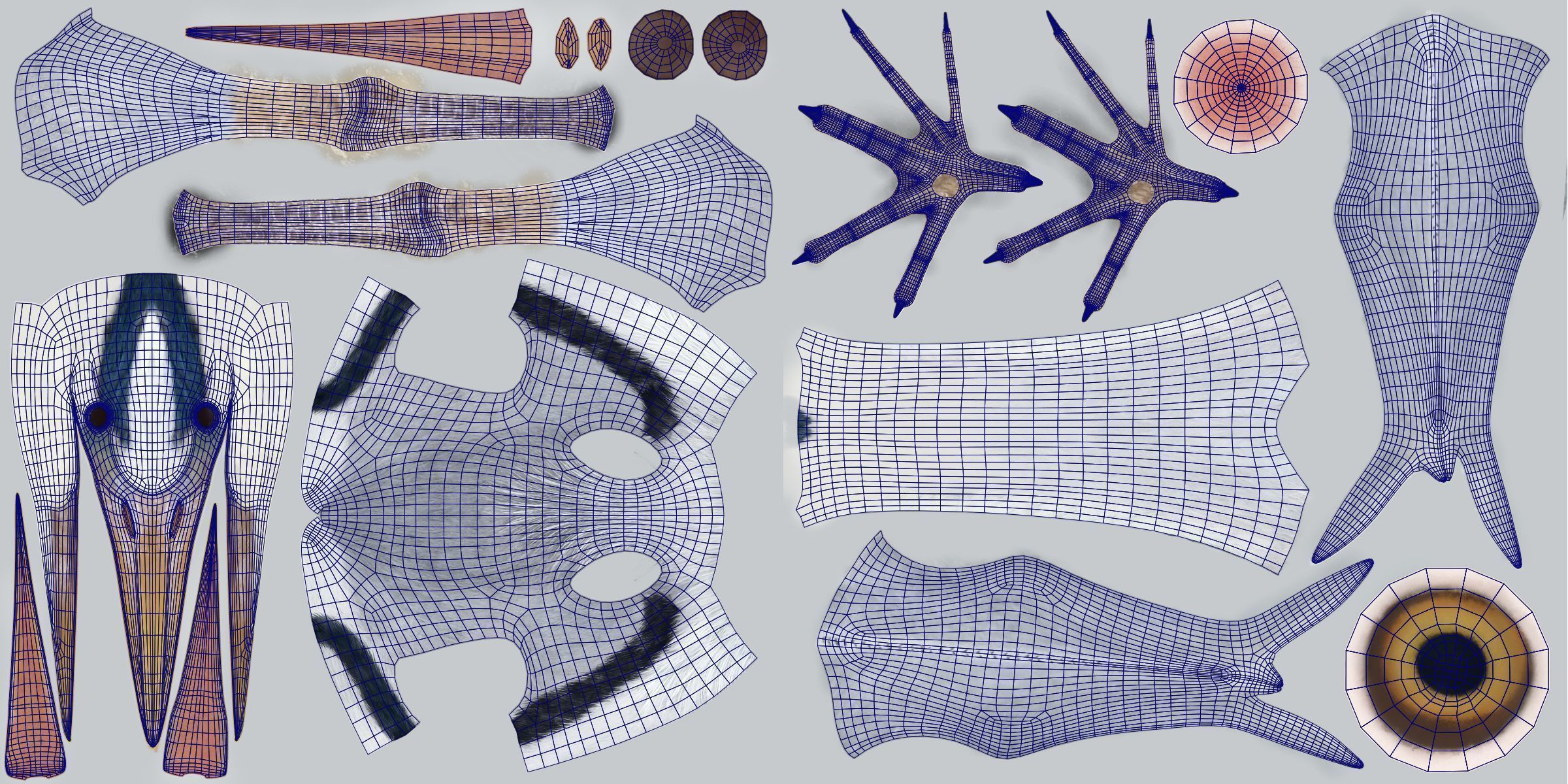 GreyHeron Animation VFX Grace 3D model_40