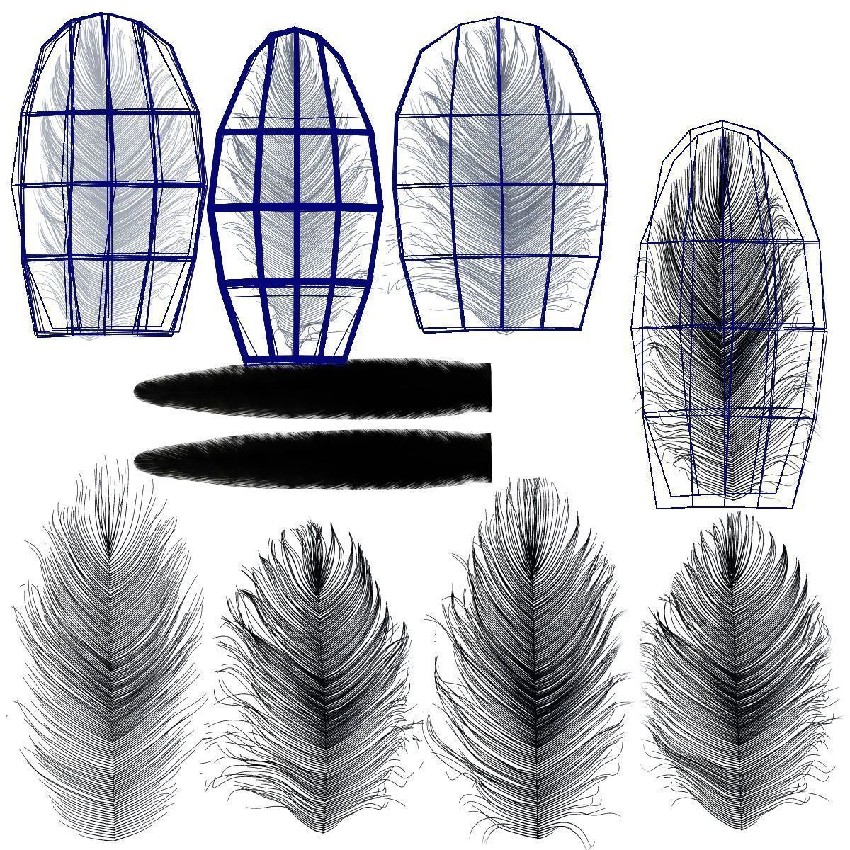 GreyHeron Animation VFX Grace 3D model_44