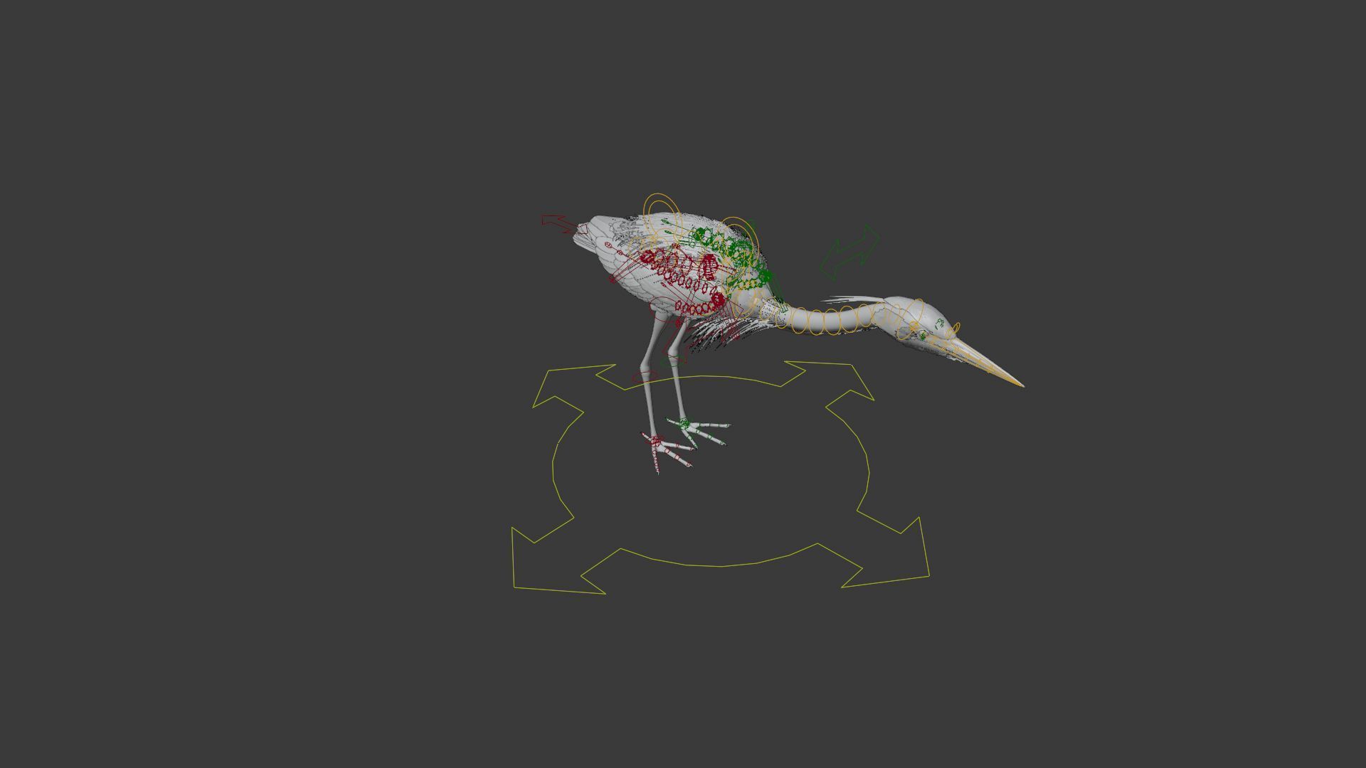GreyHeron Animation VFX Grace 3D model_19