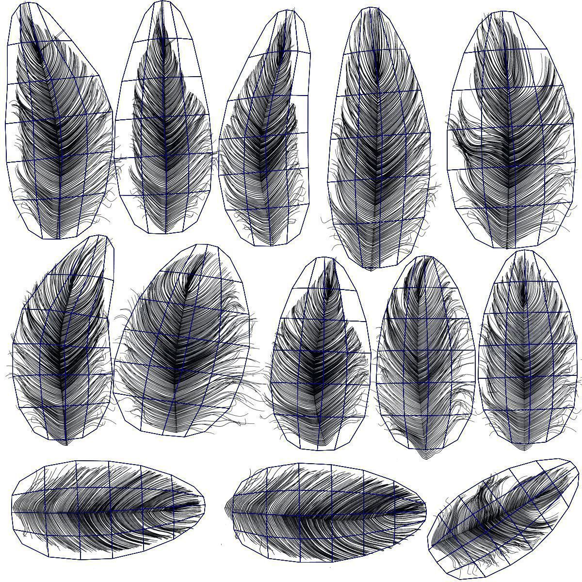 GreyHeron Animation VFX Grace 3D model_42