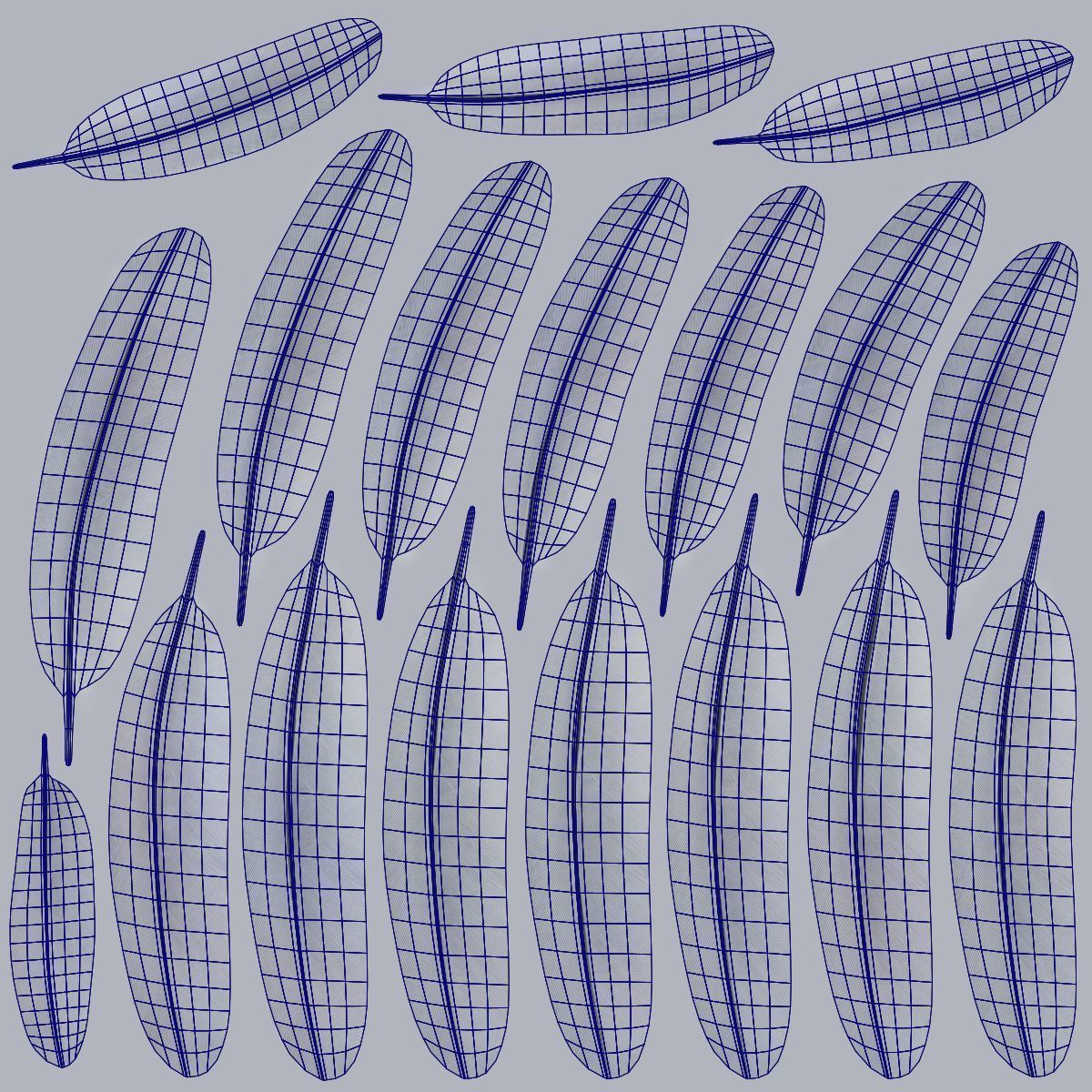 GreyHeron Animation VFX Grace 3D model_35