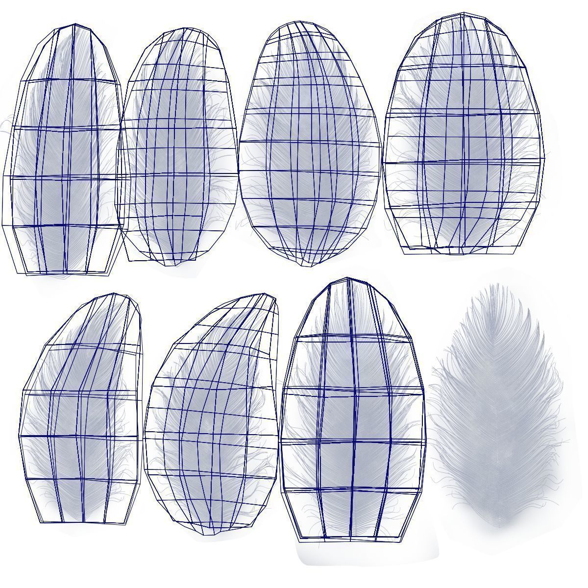 GreyHeron Animation VFX Grace 3D model_57