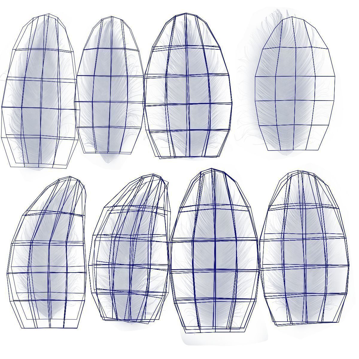 GreyHeron Animation VFX Grace 3D model_49