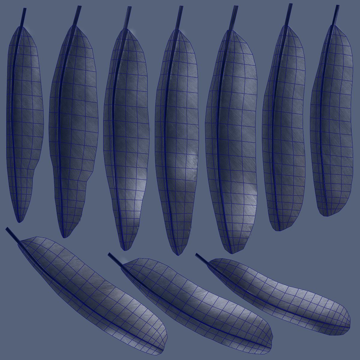 GreyHeron Animation VFX Grace 3D model_47