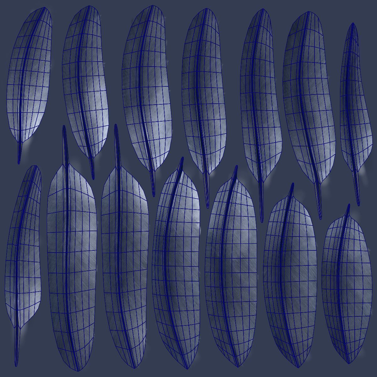 GreyHeron Animation VFX Grace 3D model_46