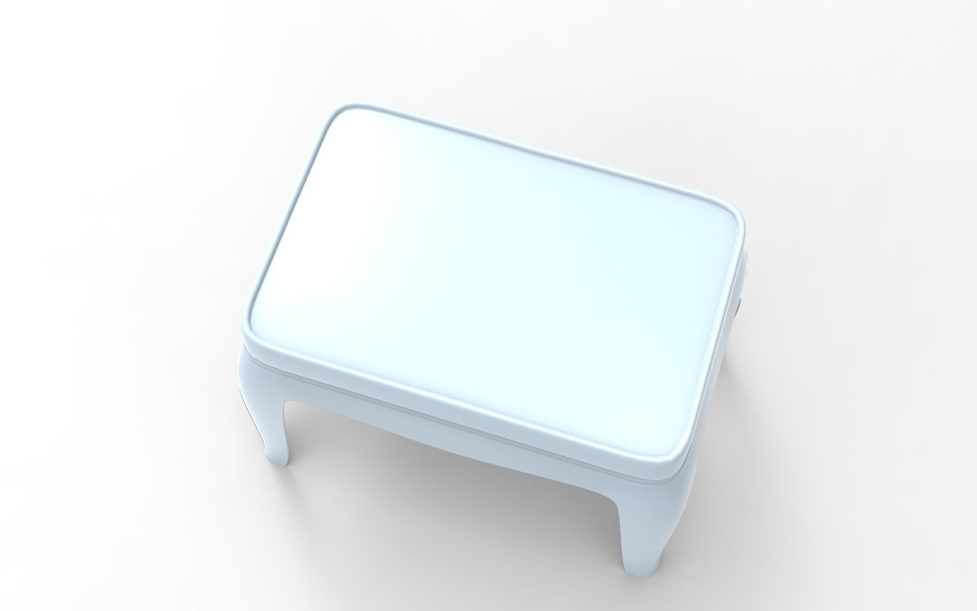 Paltiga Coffee Table Low-poly 3D model_3