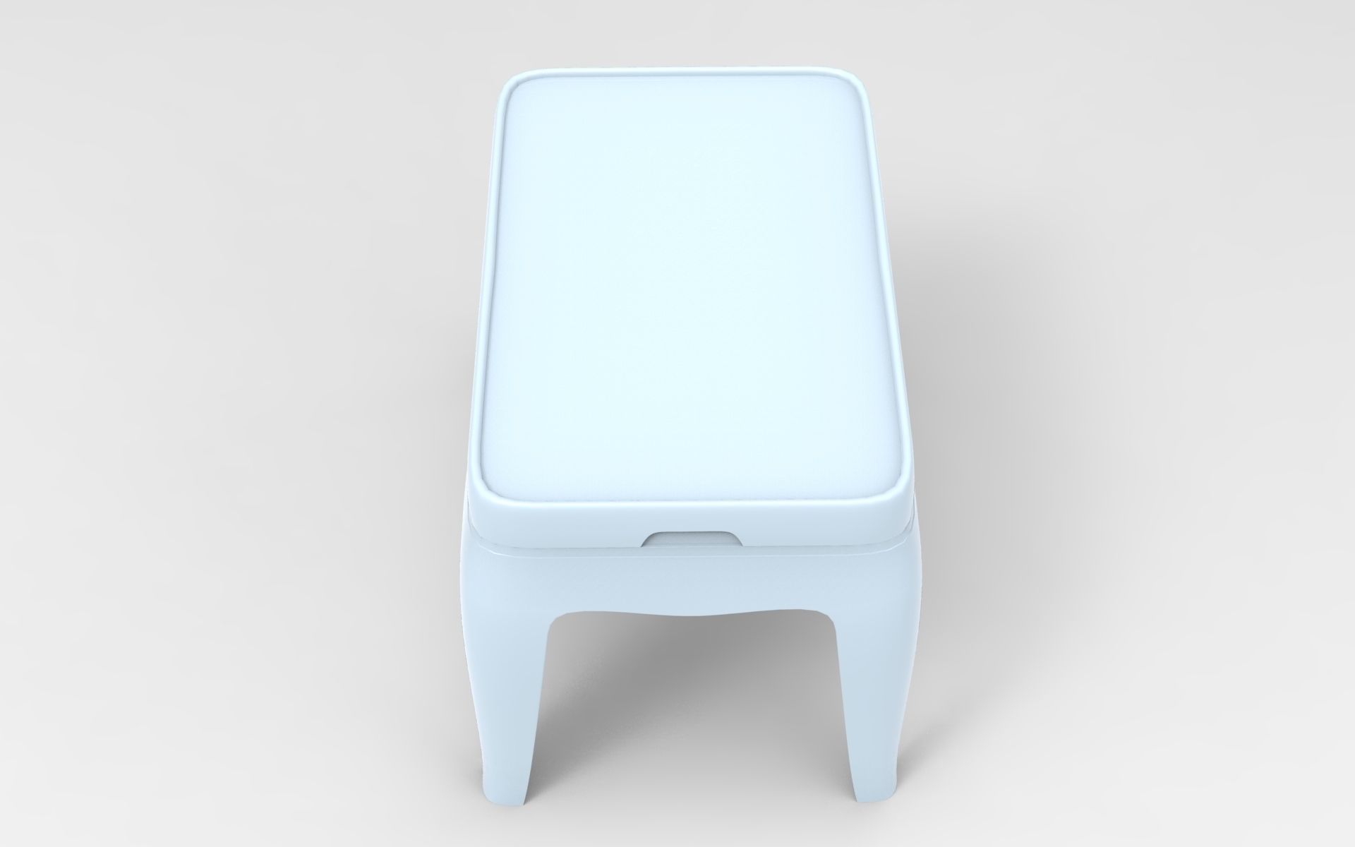 Paltiga Coffee Table Low-poly 3D model_4