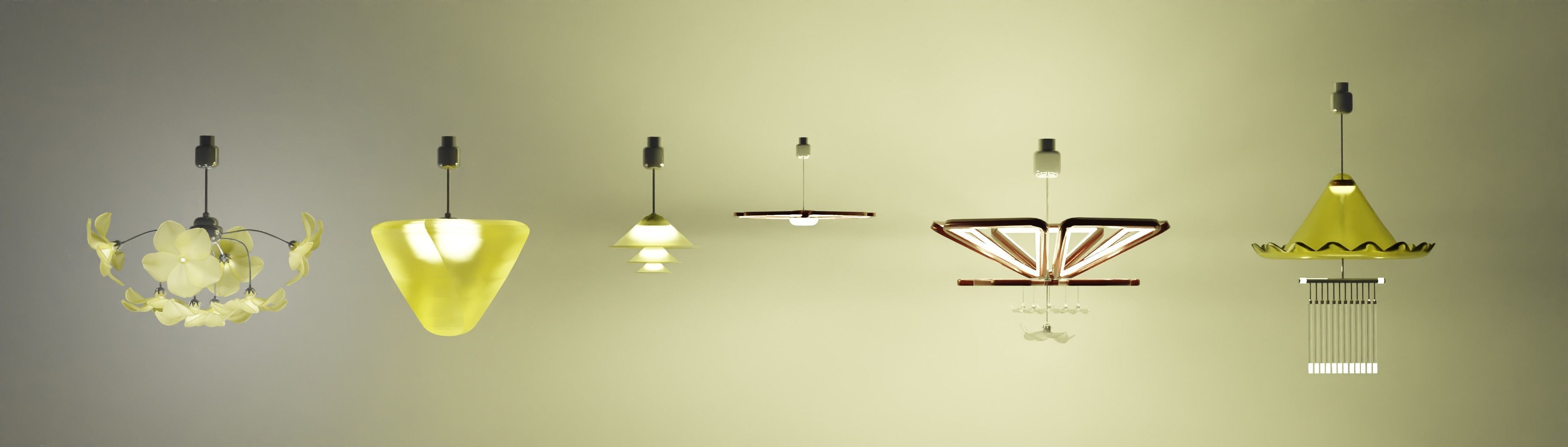 Interior Lights 3D model_11
