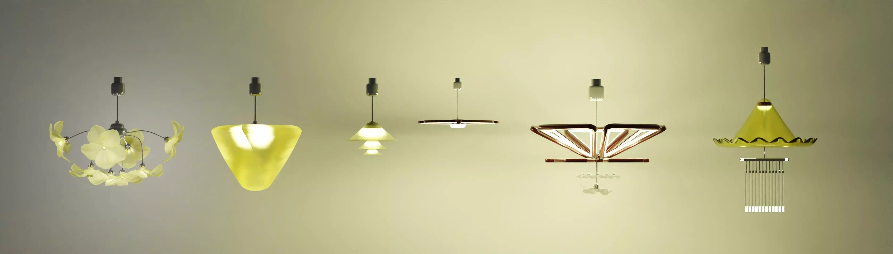 Interior Lights 3D model_0