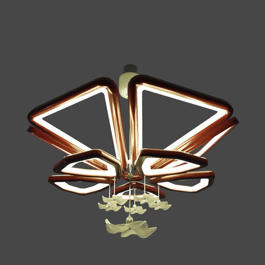 Interior Lights 3D model_9