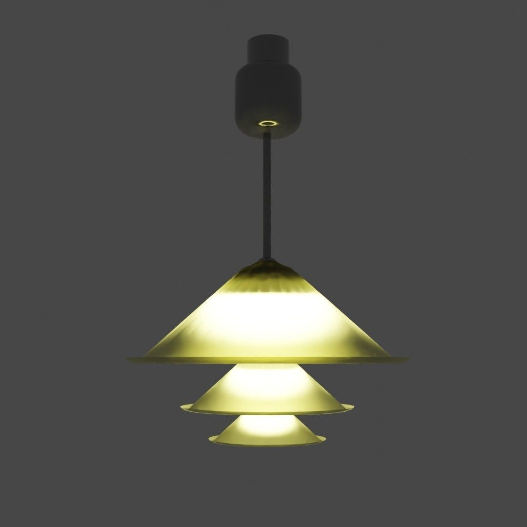 Interior Lights 3D model_5