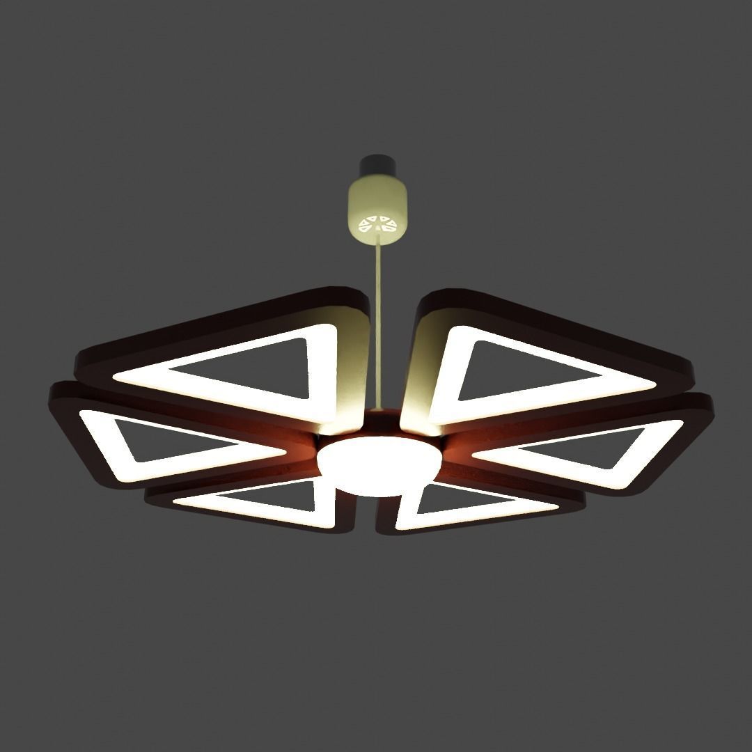 Interior Lights 3D model_8