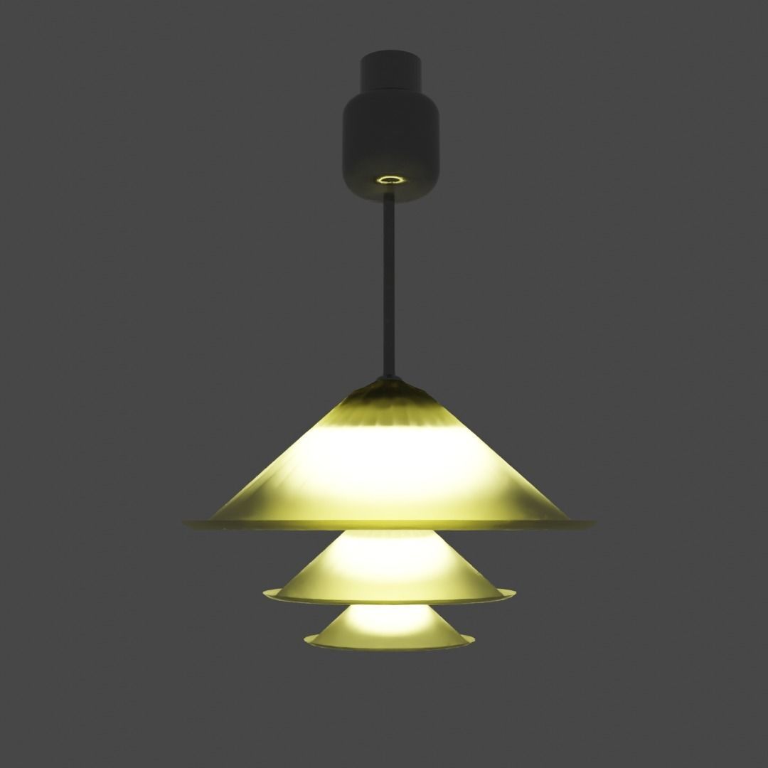 Interior Lights 3D model_6