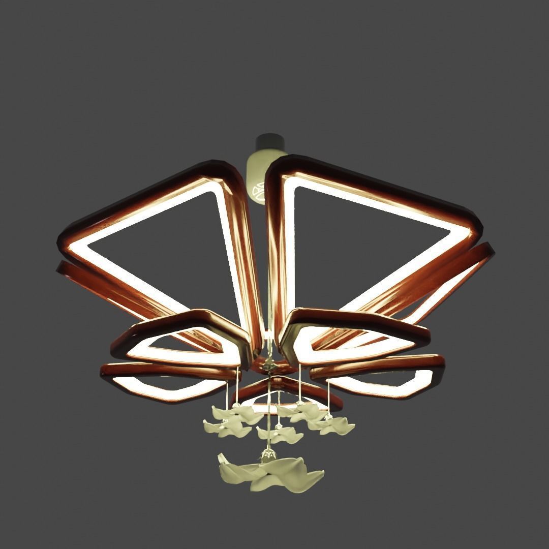 Interior Lights 3D model_10