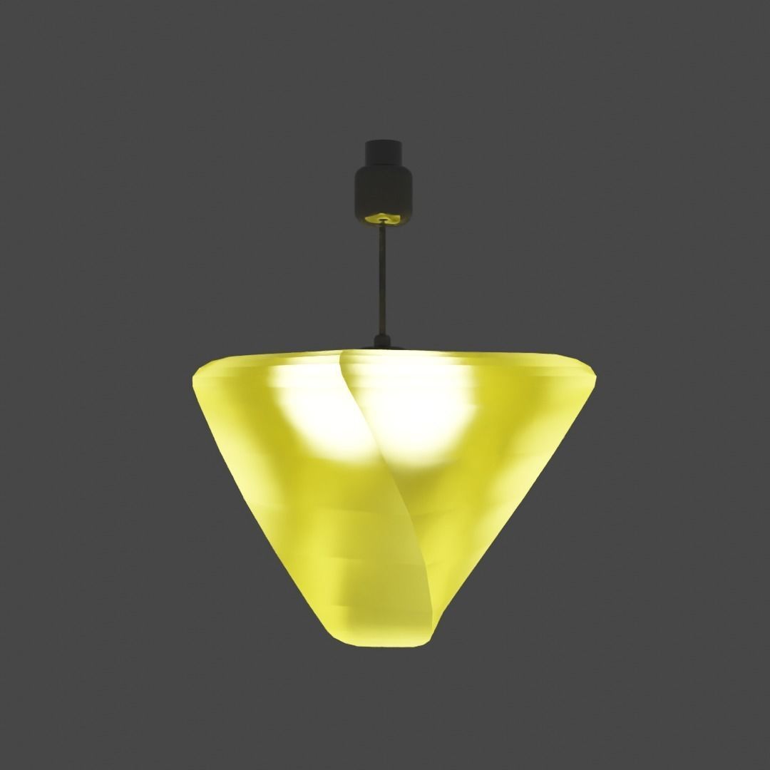 Interior Lights 3D model_4