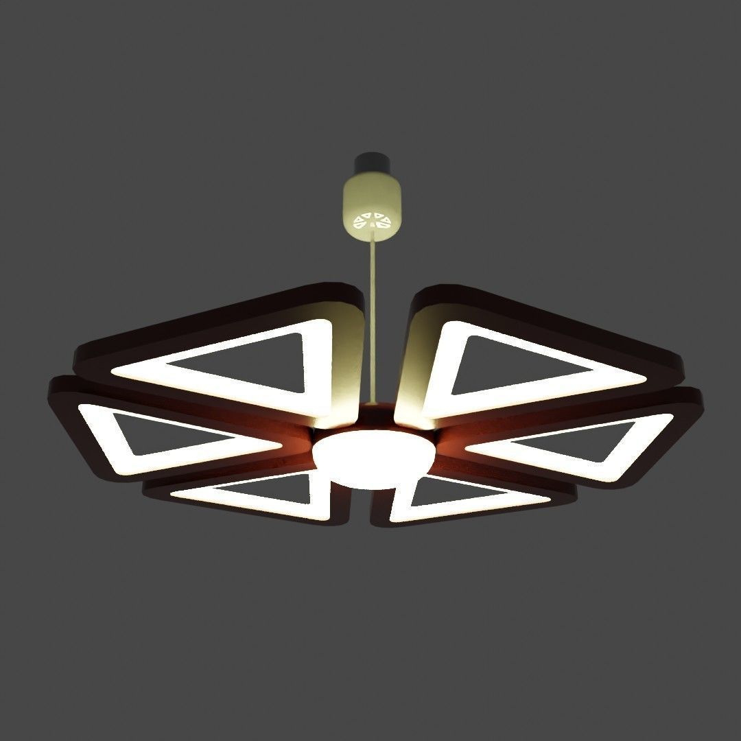 Interior Lights 3D model_7