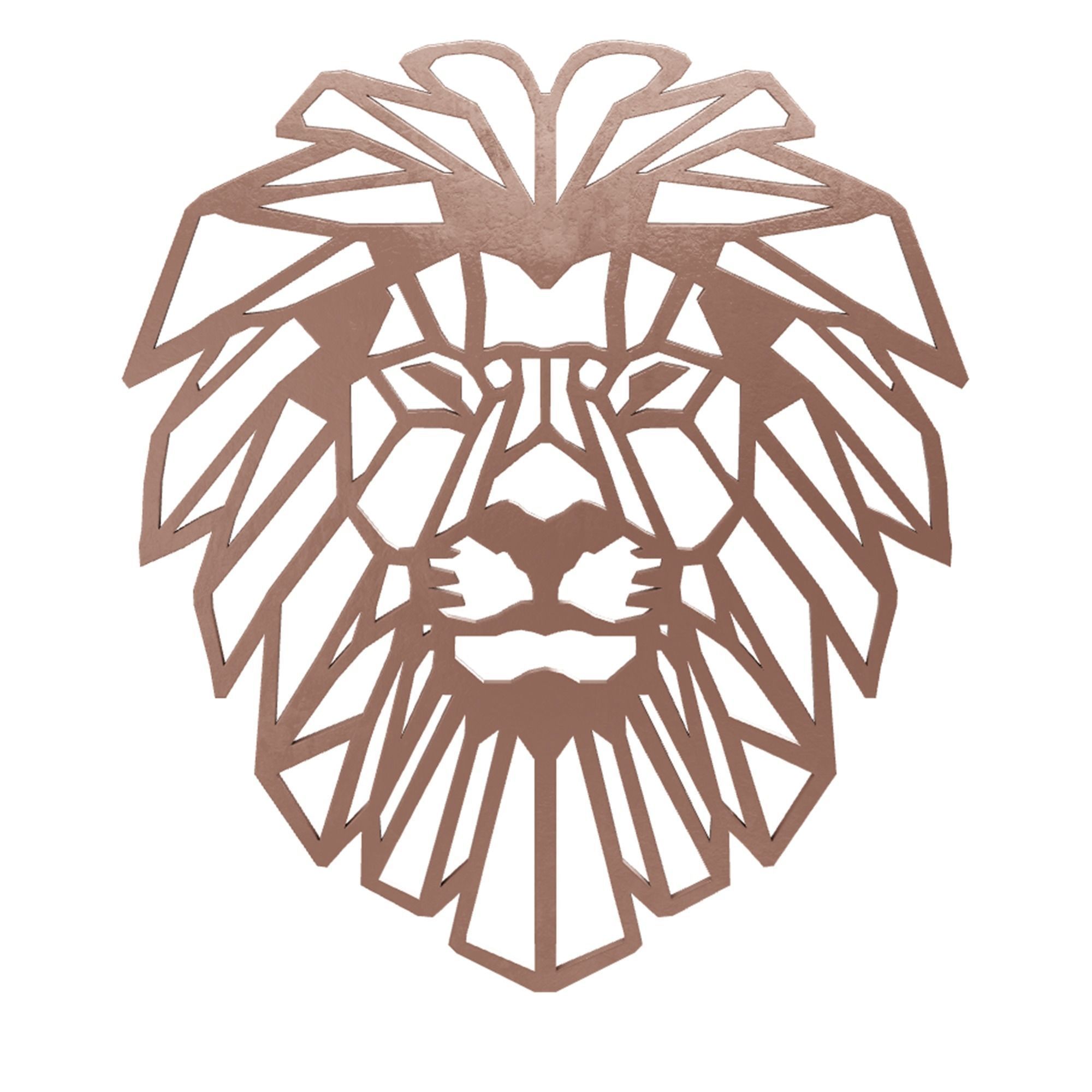 Decoration item 5 Low-poly 3D model_2