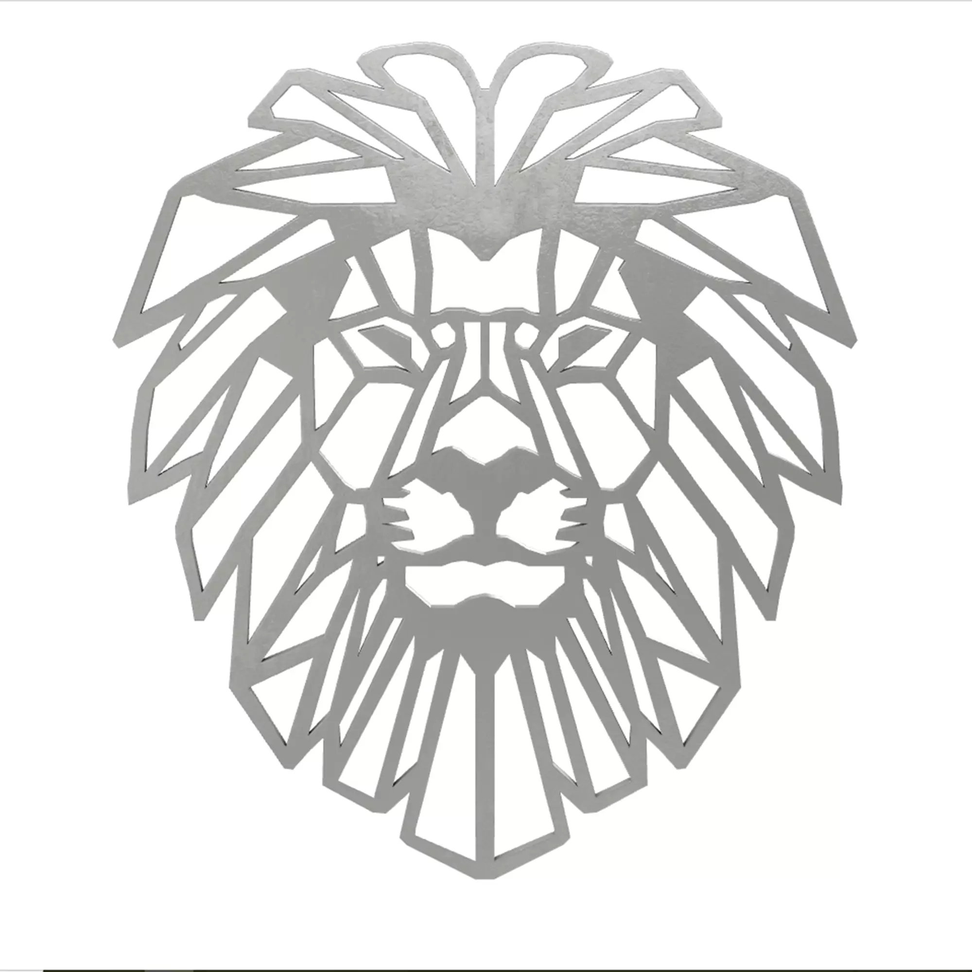 Decoration item 5 Low-poly 3D model_0