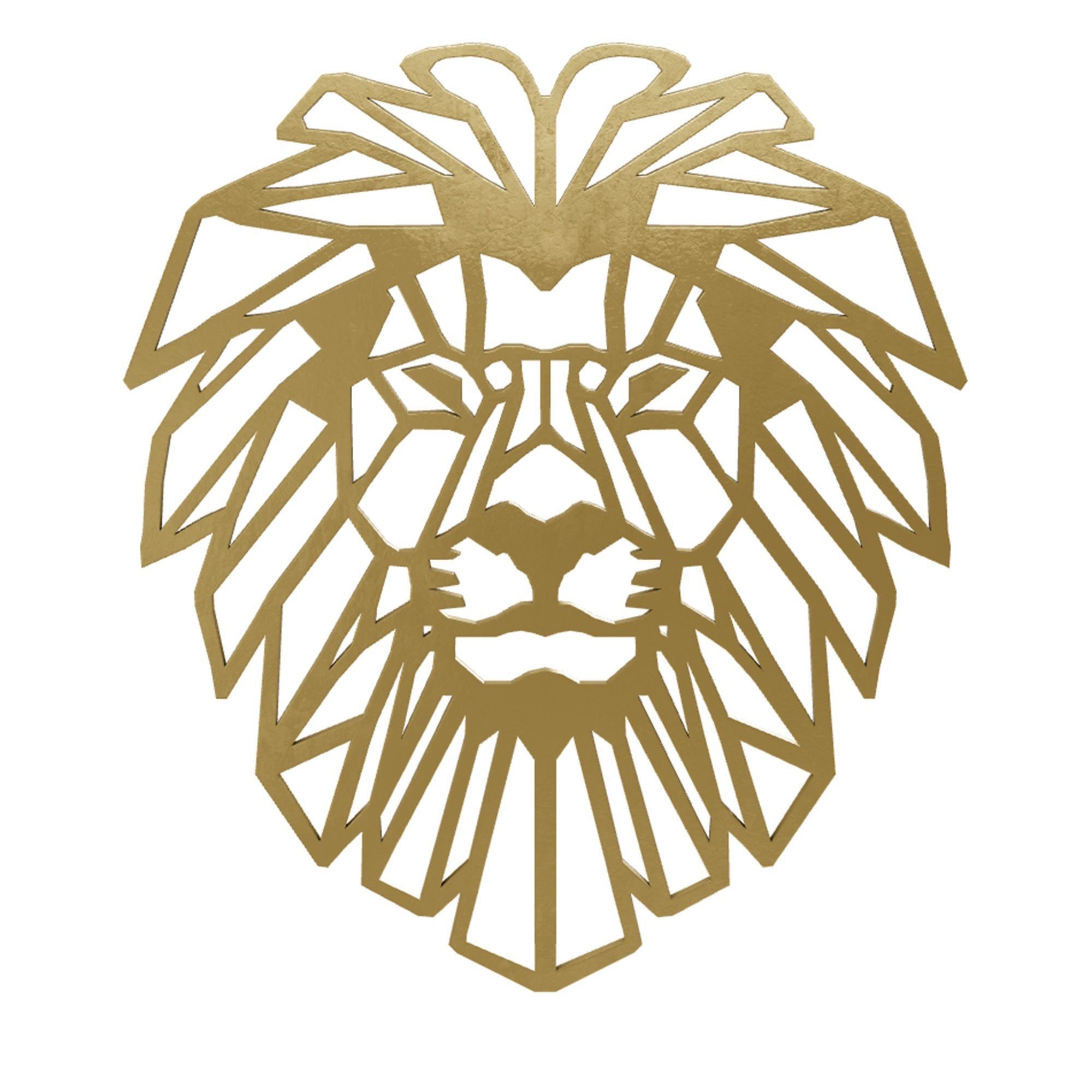 Decoration item 5 Low-poly 3D model_1