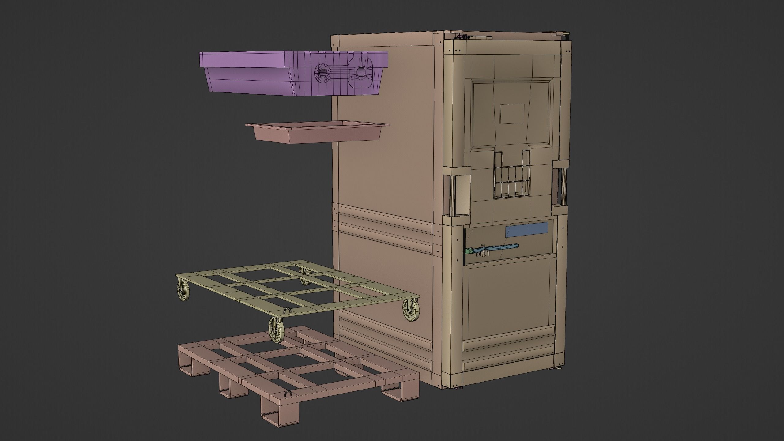 Insulated Container - E1070 3D model_13
