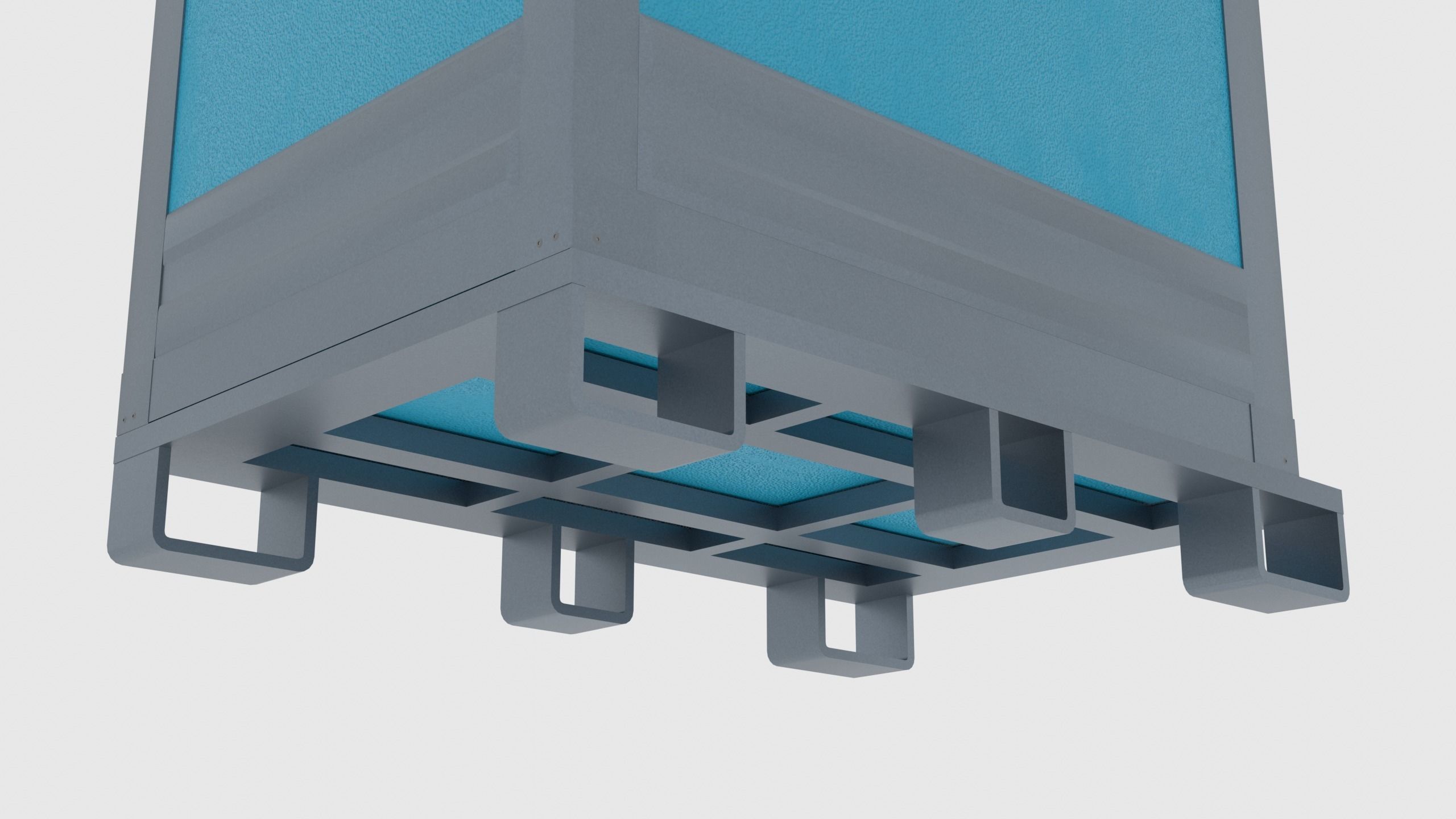 Insulated Container - E1070 3D model_10