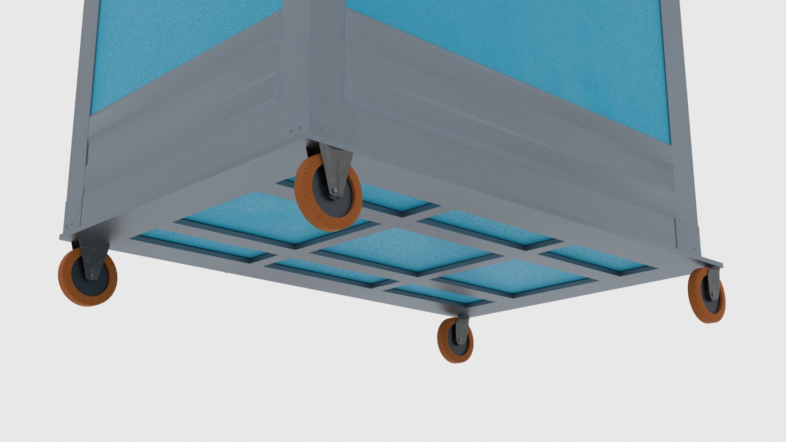 Insulated Container - E1070 3D model_11