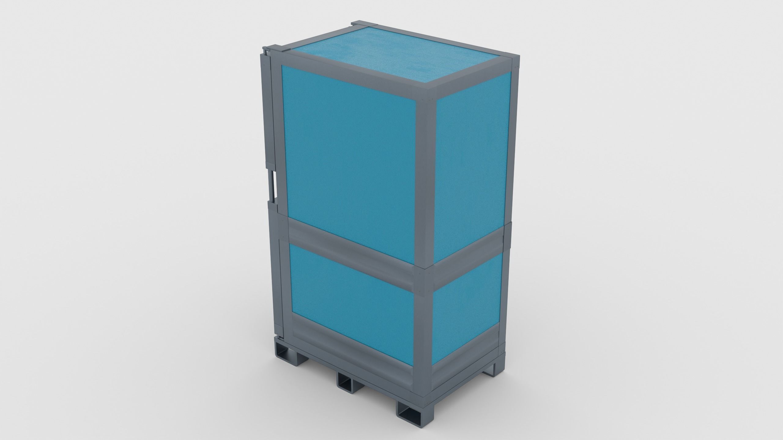 Insulated Container - E1070 3D model_4