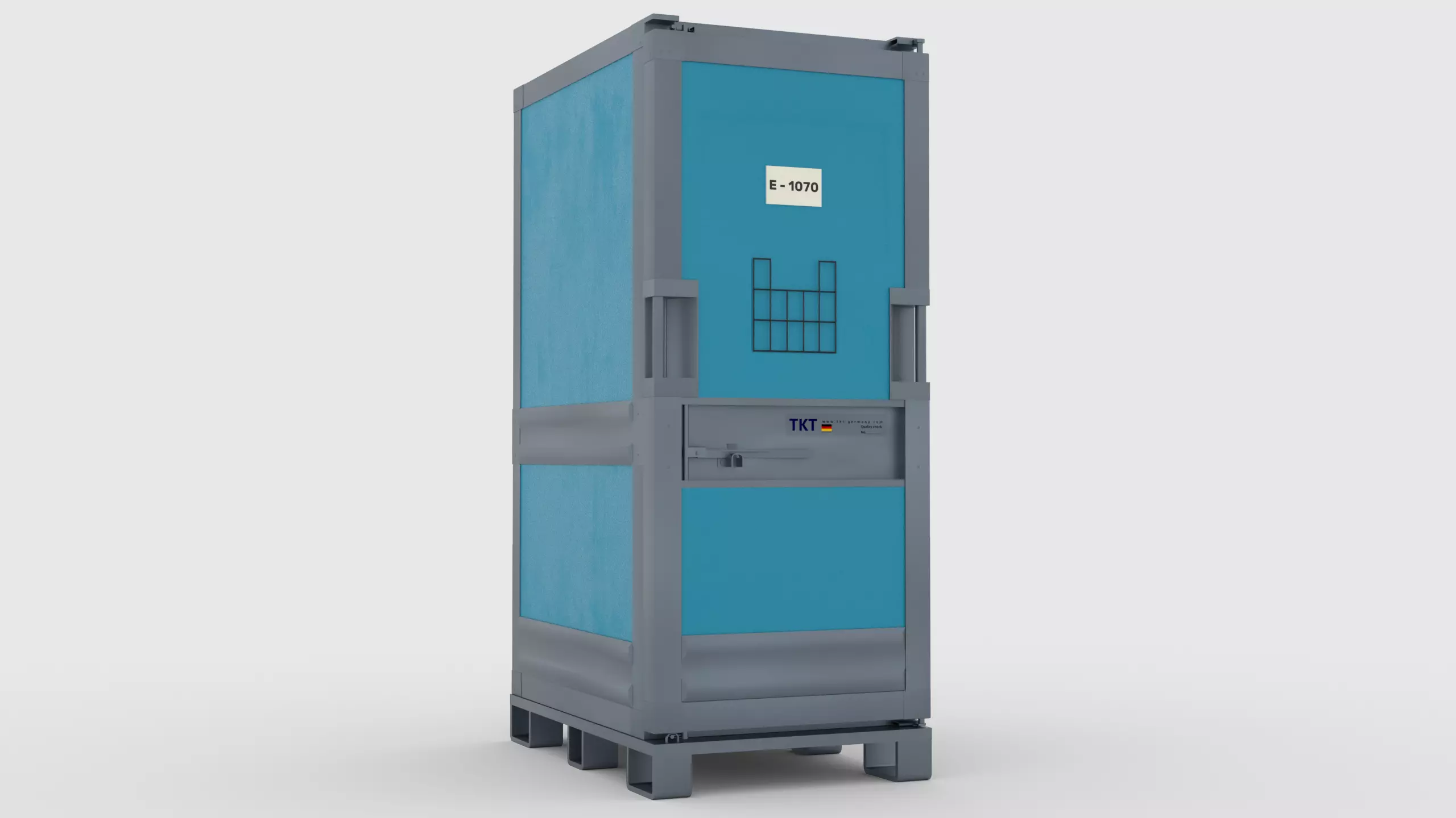 Insulated Container - E1070 3D model_0