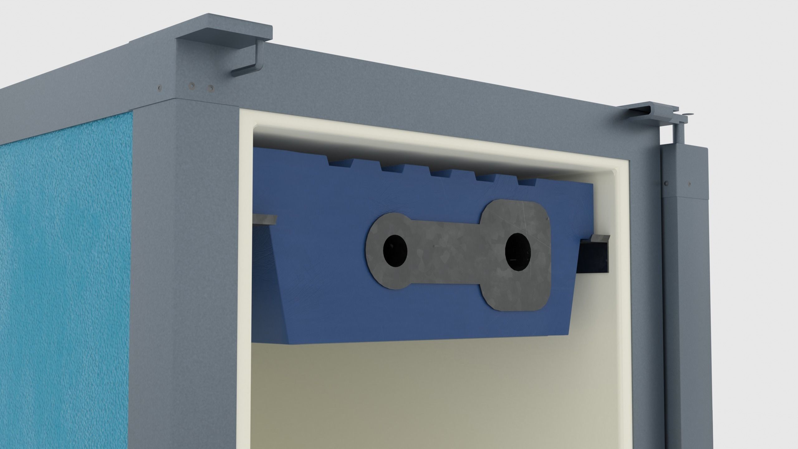 Insulated Container - E1070 3D model_8