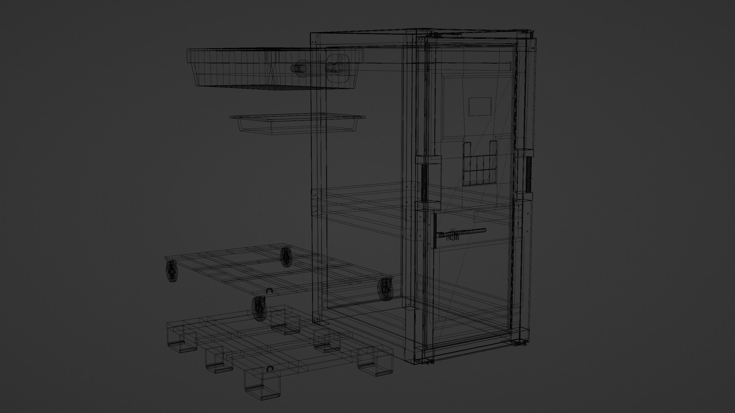 Insulated Container - E1070 3D model_15