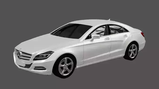 Mercedes Benz car model 3d