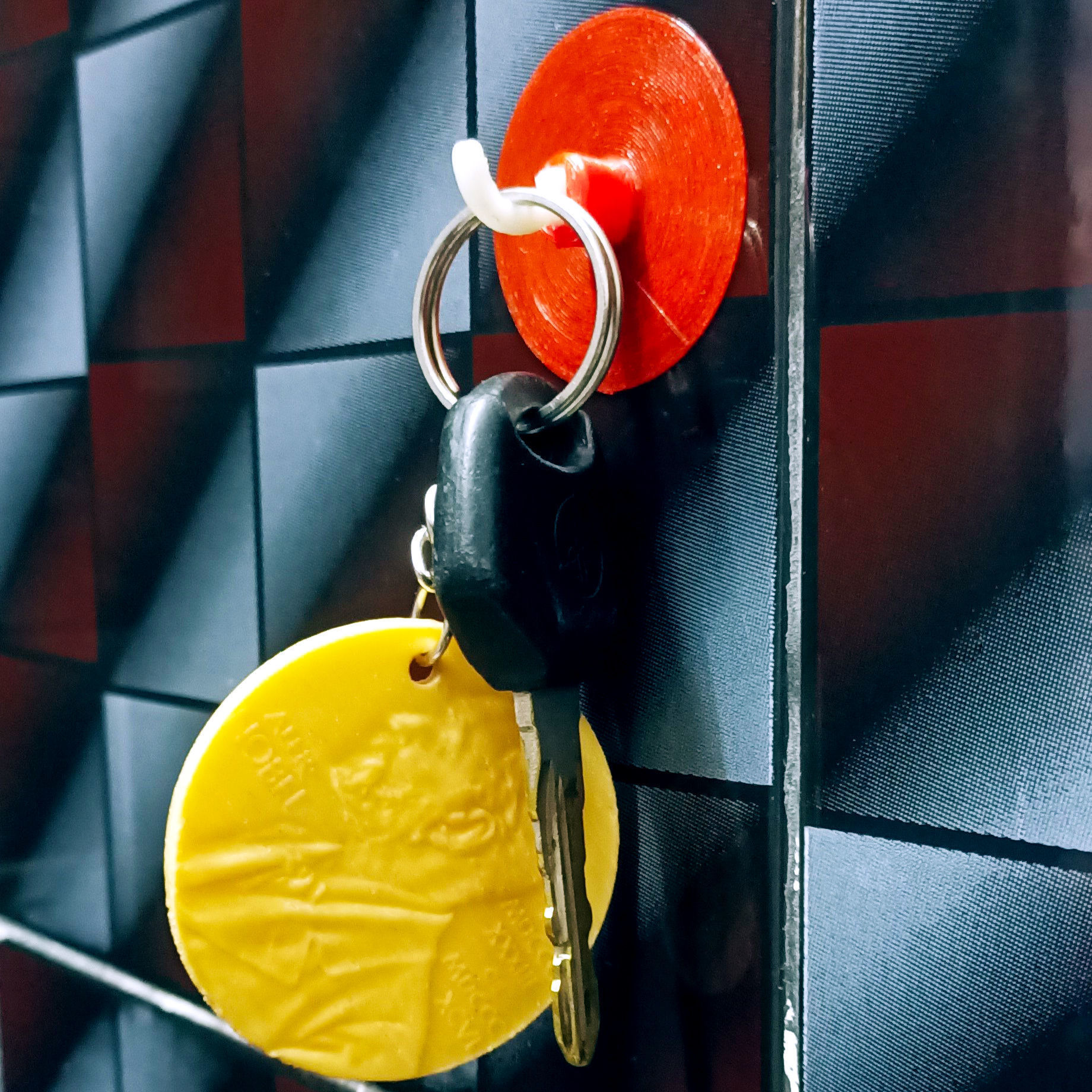 Vacuum hook collection 3D print model_4