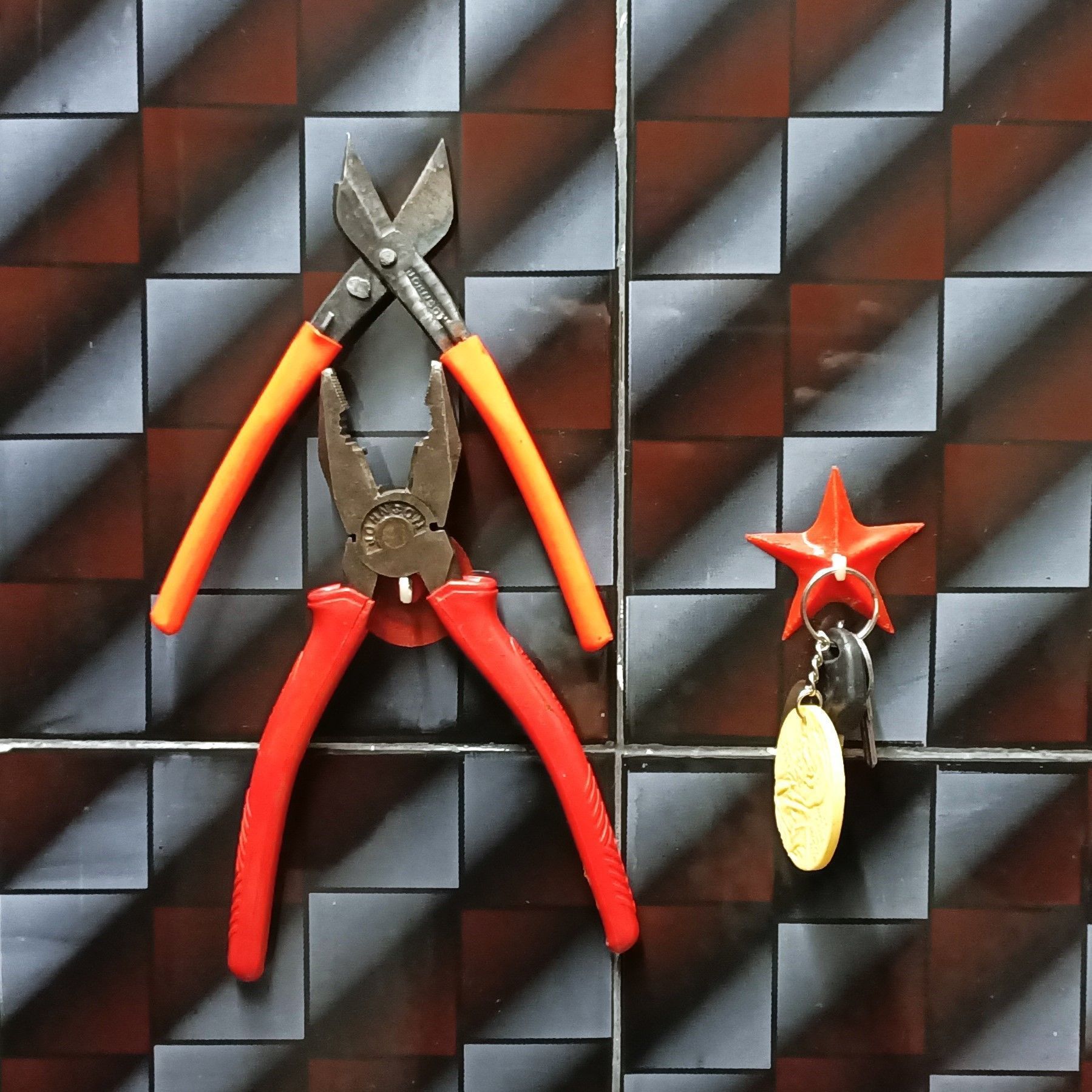 Vacuum hook collection 3D print model_1