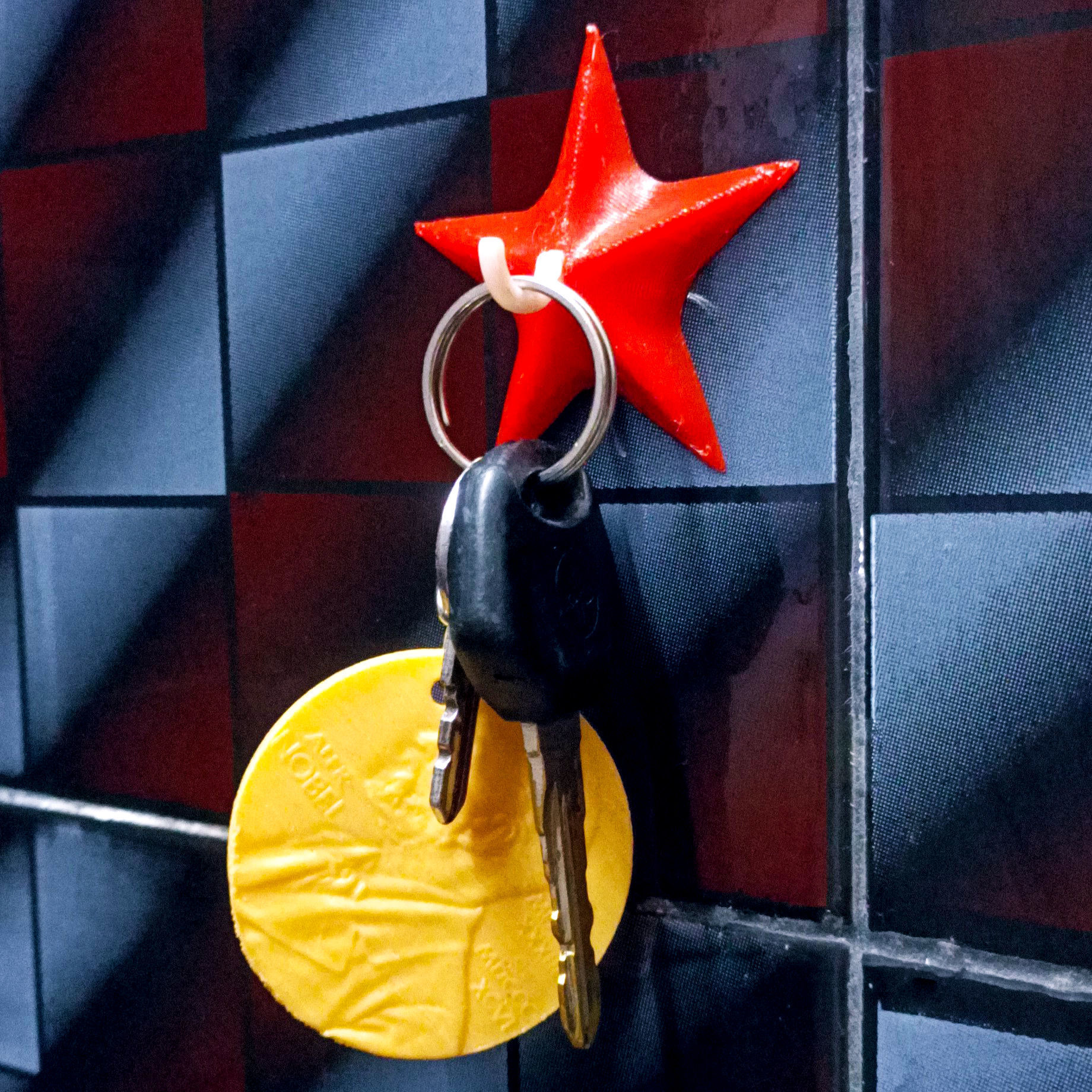 Vacuum hook collection 3D print model_2