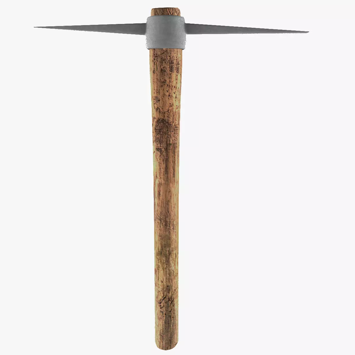 Pick Axe Tools Low-poly 3D model_0