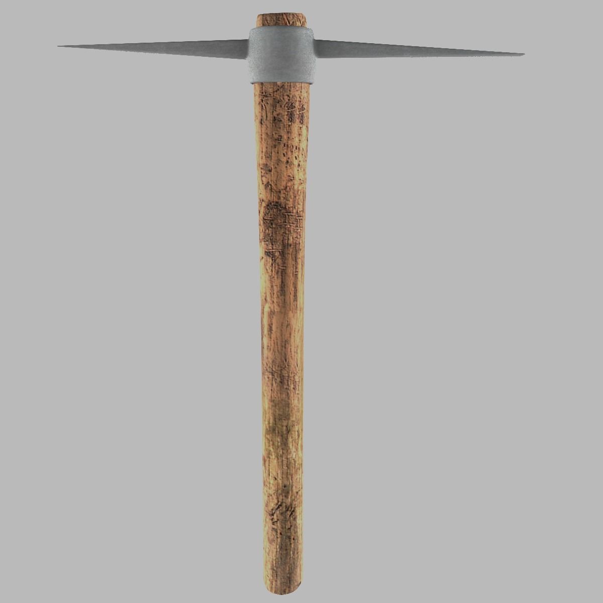 Pick Axe Tools Low-poly 3D model_2