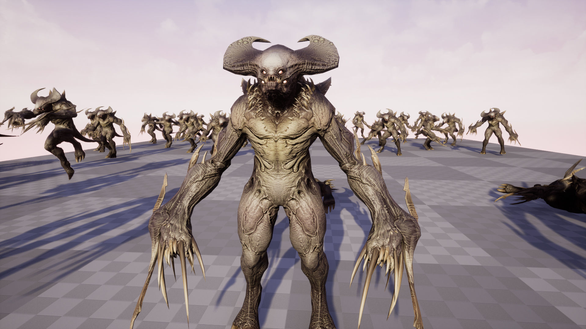 Demon Character 7 Low-poly 3D model_23