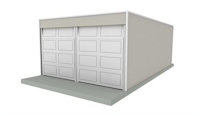 Garage 3D model