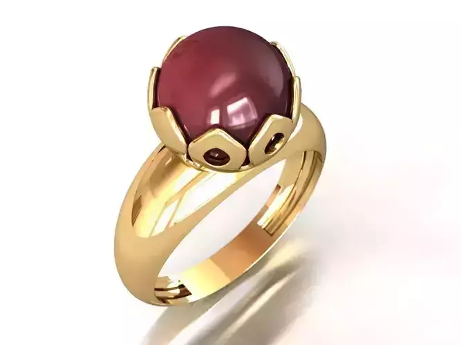 VintageCrownRing