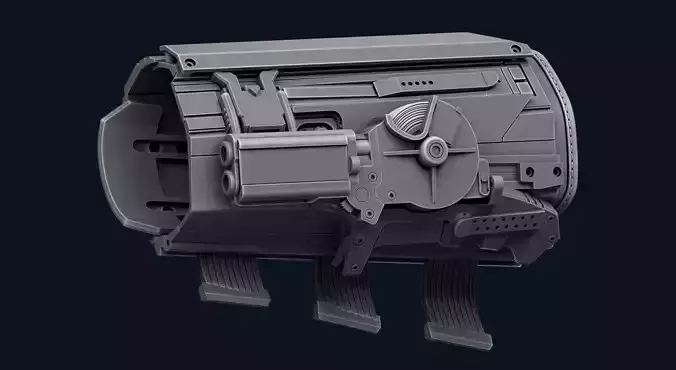 The Batman Gauntlets for 3D Printing STL 3D print model