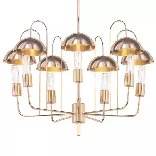 Rare Chandelier 3D model