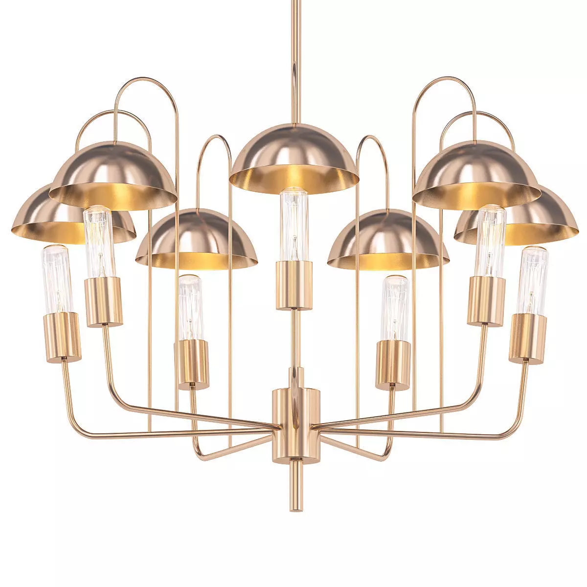 Rare Chandelier 3D model_0