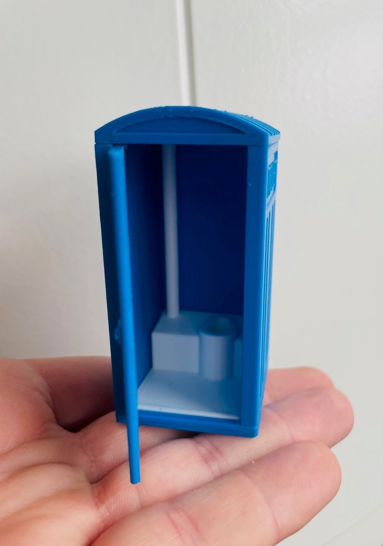 Portable toilet  3D print model_2
