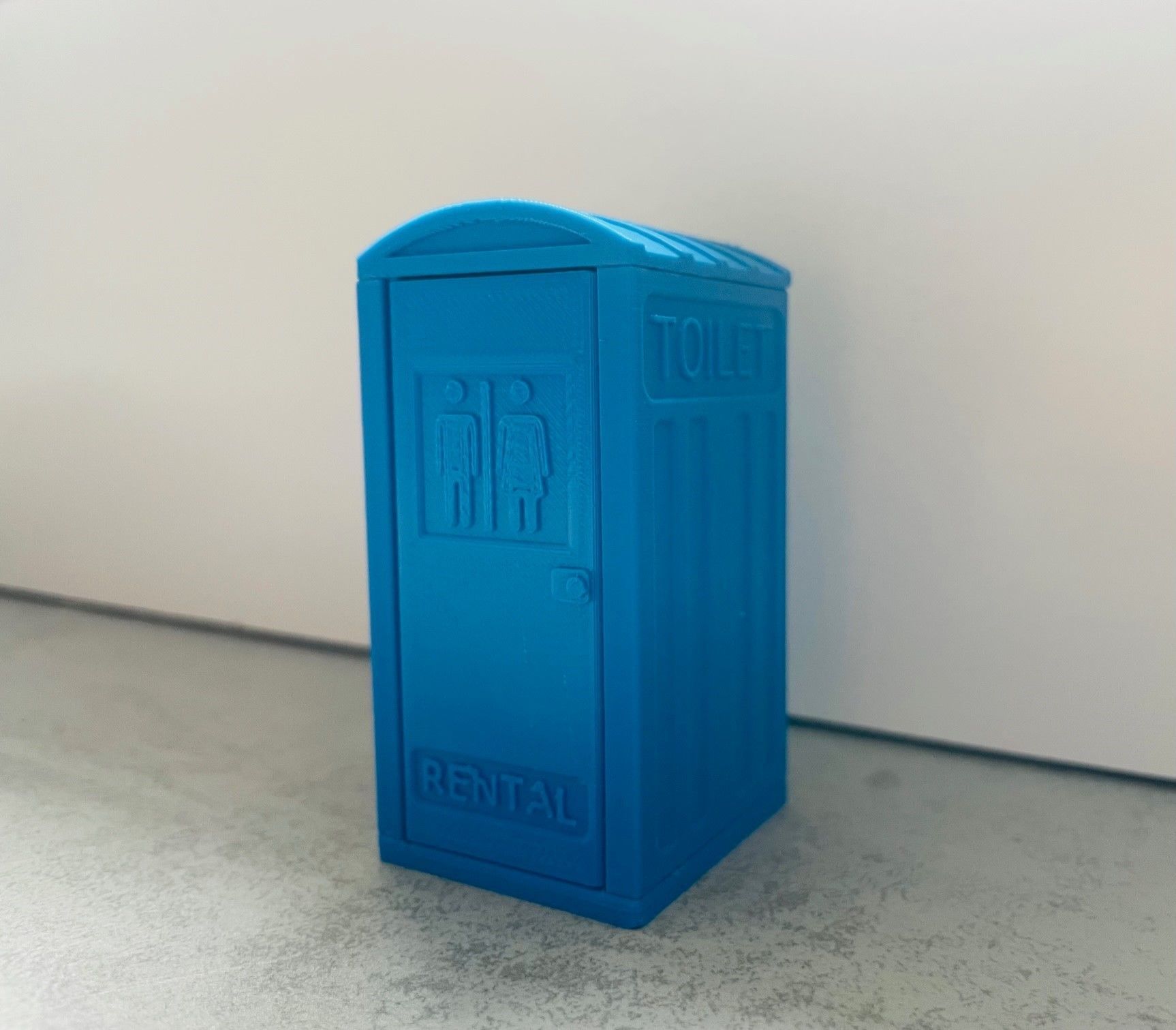 Portable toilet  3D print model_1