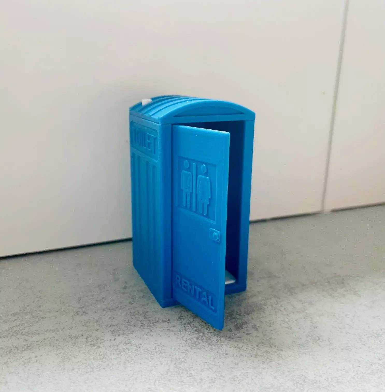 Portable toilet  3D print model_0