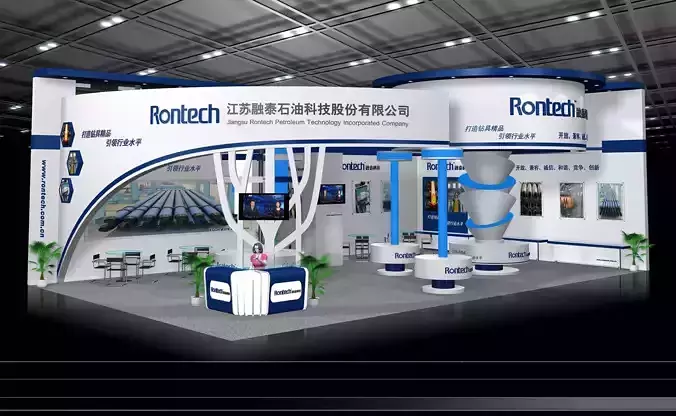 Exhibition - Area -10X16-3DMAX2009-05